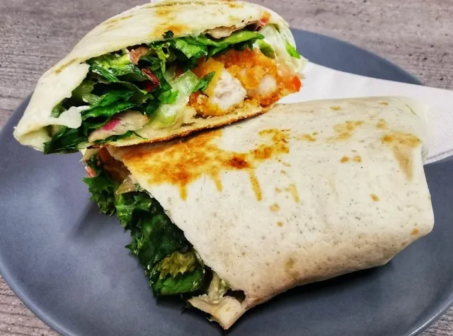 Tortilla se zeleninou